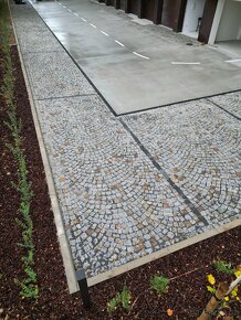 kočičí hlavy, dlažba z kamene, žula, čedič, dlažební kostky - 8