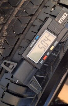BRIDGESTONE DUELER 195 80 15 - 8