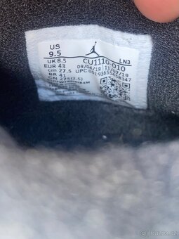 Tenisky Jordan 4 Black Cat- vel. 43, NOVÉ - 8