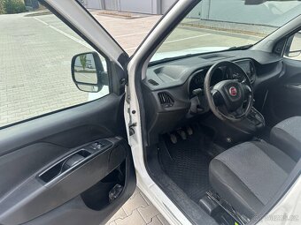 Fiat Doblo MAXI 1.4 CNG 88kw, ČR, po 1. majiteli, nová STK - 8