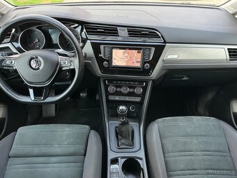 VW Touran 2,0TDi ComfortLine – 2017 – DIGI KLIMA, ACC, TAŽNÉ - 8