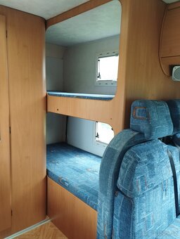 Obytný automobil Fiat Ducato alkovna Joint - 8