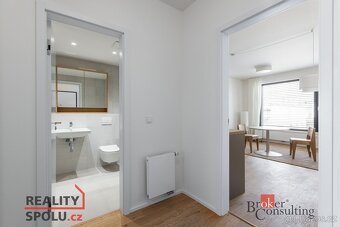Pronájem, byty/1+kk, 32 m2, U průhonu 700/10, 17000 Praha, H - 8