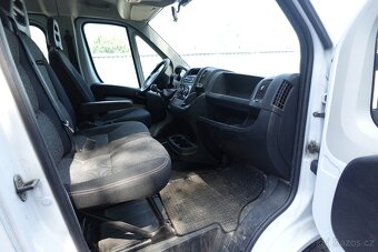 FIAT DUCATO DVOJKABINA VALNÍK 7MÍST 2.3JTD KLIMA SERVISKA - 8