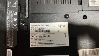 Notebook FUJITSU LifeBook S782 - 8