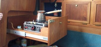 Prodám kajutovou plachetnici - 8