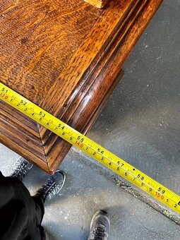 Starožitný příborník / kredenc (132022) - 8