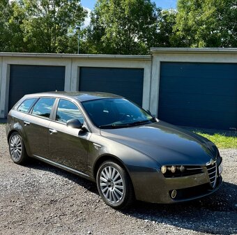 Alfa Romeo 159 1.9 JTDm 110kw Facelift Manuál 6q SportWagon - 8