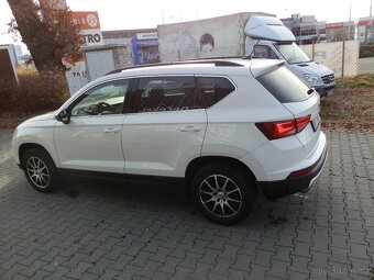 Seat Ateca 2,0TDi Xcellence, 4x4, nezávislé topení - 8
