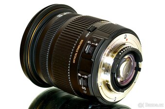 Nikon Sigma 17-50 mm f/2,8 EX DC OS HSM TOP STAV - 8