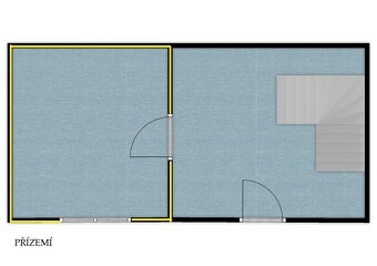 PRONÁJEM NOVĚ VYBUDOVANÉ KANCELÁŘE O CP 14,40 M2, BRNO - 8