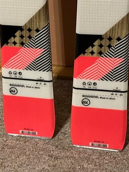 Lyže Rossignol 142 cm s vázáním - 8