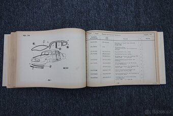 Tatra 603-2 katalog náhradních dílů a příručka řidiče - 8