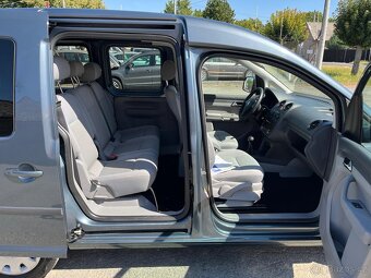 VW CADDY 1.9 TDi SERVISNÍ KNIHA MODEL BEZ FILTRU - 8