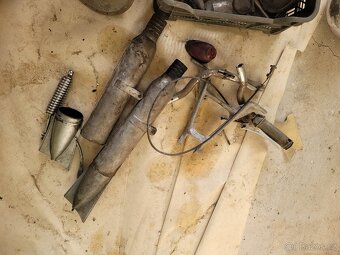 Jawa perak 250 , TP a SPZ - 8