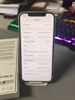 iPhone 12 64GB TOP STAV - 8