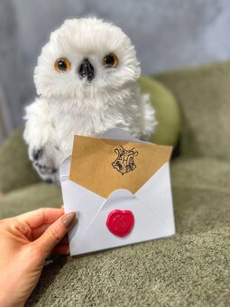 Harry Potter Interaktivní sova Hedvika - 8