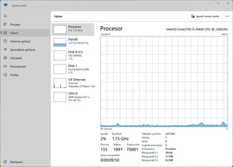 Herní počítač s RX 5700 XT - 8