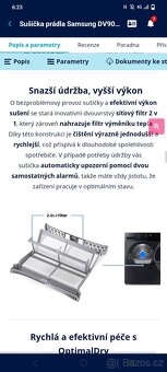 Sušička prádla Samsung - 8