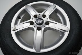 Hyundai i30   - 15" alu kola - Letní pneu - 8