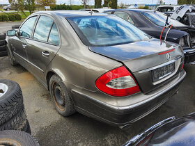 MB E 280CDI 140kW 4MATIC W211 2009, DILY, PEKNY, JEZDI - 8