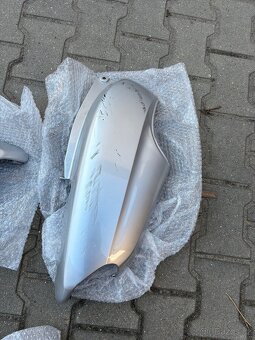 Yamaha Neos plasty , výfuk , stojan , karbec - 8