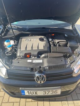 VW GOLF 6 COMBI, 7 DSG ,KM 177 TIS - 8