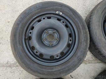 Letní sada kol a pneu 185/60 R15 84H - 8