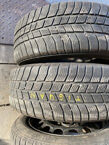 Plechové disky Octavia 2, Tiguan -zimní pneu 205/55R16H - 8