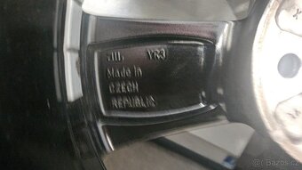 Originální kola Škoda 5x100 R16 KAMIQ - 8