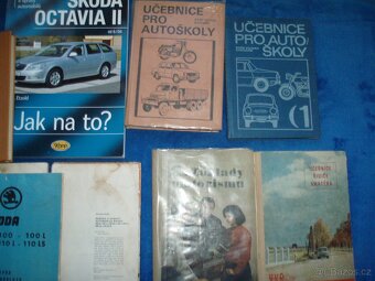 staré technické odborné knihy-motorismus, autokros - 8