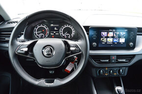 Škoda Kamiq Ambition 1.5 TSI - LED,temp,vyh.s,park.s,150 PS - 8