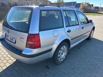 VW GOLF 4 1.9 TDI 74 KW Combi variant 2001 - 8