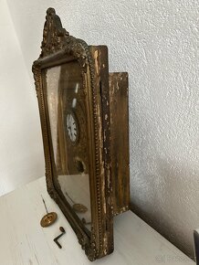 Empirove ramove hodiny biedermeier 3 ks - 8