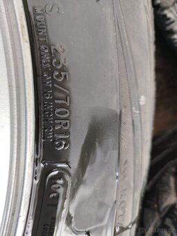 Prodám kompletní kola Jeep 5x114.3 r16 - 8