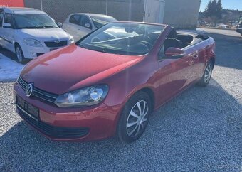 Volkswagen Golf 1.2 TSI KABRIOLET benzín manuál 77 kw - 8