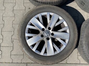 Alu orig letní sada VW 5x112 6,5J ET50 205/55 R16 (91V) 2022 - 8