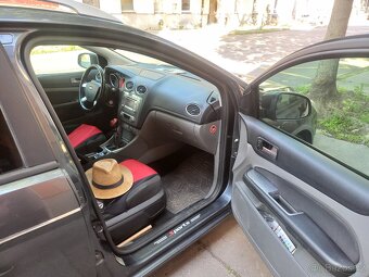 Prodám Ford Focus 1.6tdci 80kw,R.V.2008,STK 3/26, 304 000Km, - 8