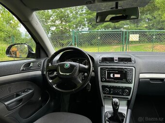 Škoda Octavia 2012 1.6 TDI Bluetooth Senzory Výhřev Rozvody - 8
