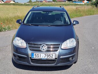 VW Golf 5 variant 2.0tdi 2008 - 8