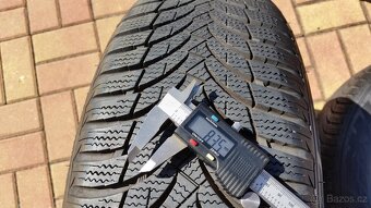 Zimní sada ŠKODA Superb, Passat 5x112 pneu 215/60/16 7-8mm - 8