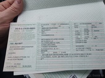 Prodám Mitsubishi eclipse cross 1.5 t-mivec - 8