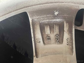 Alu 5x112 r16 škoda, seat, VW, audi - 8