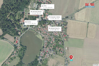 Prodej pozemku k bydlení, 1001 m², Svojšice - 8