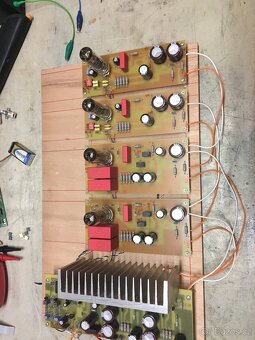 Elektronkový zesilovač - 8