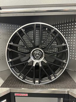 ORIGINAL ALU KOLA MERCEDES BENZ GLS AMG R23 - 8