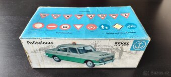Stará hračka - Wartburg na bovden vč. orig. krabičky ne ITES - 8