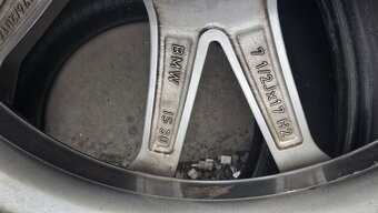 Originální alu kola 17" 5x112 na BMW - 8
