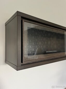 Komoda + horní skříň s výklopem - 8