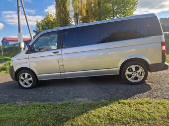 VW Caravelle 2.5 tdi 96kw 8 míst - 8